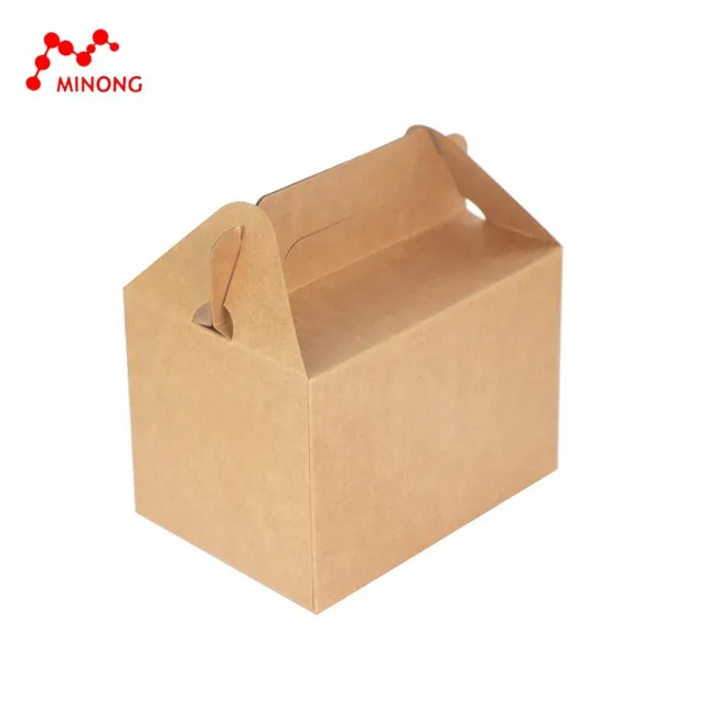 Kraft Paper Food Box factory china