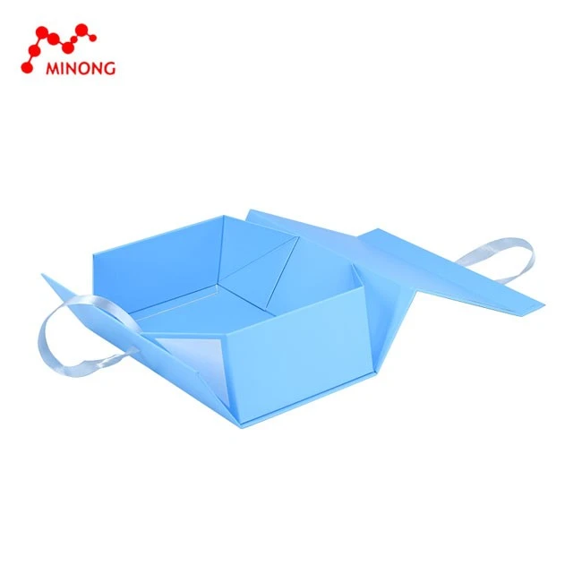 Gift Boxes Of Foldable With Ribbon made in china