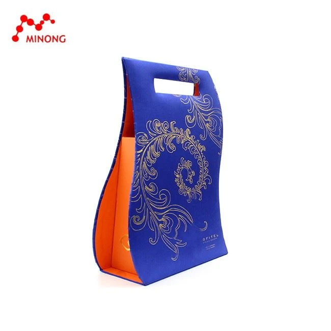 Irregular Curved Greyboard Paper Box china wholesale